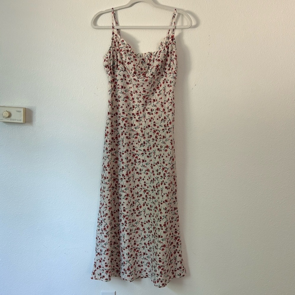 Mahina floral shift dress